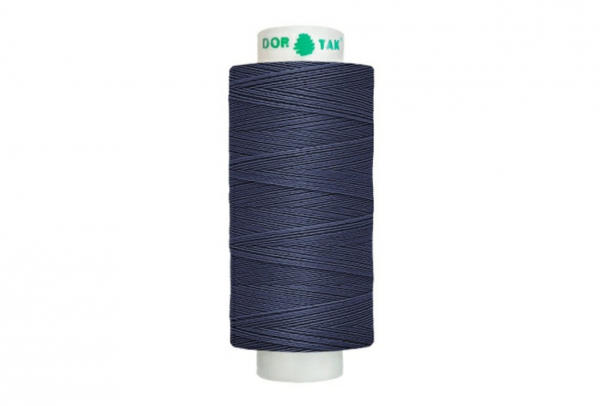 Нитки Dor Tak 40/2 №410 Индиго в Нерюнгри