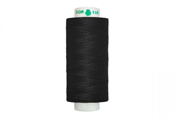 Нитки Dor Tak 40/2 №200 Черный в Нерюнгри
