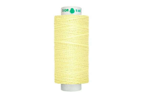 Нитки Dor Tak 40/2 №102 Банан в Нерюнгри