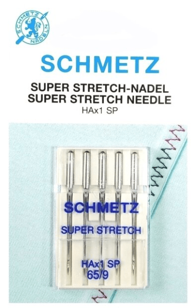 Иглы Schmetz супер-стрейч HAx1 SP 65/9, 5 шт в Нерюнгри